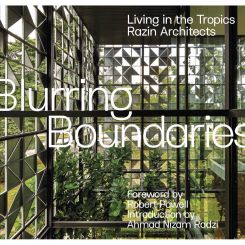 Book cover of Blurring Boundaries Living in the Tropics