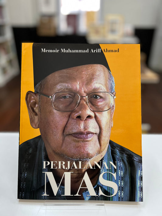 Book cover of Perjalanan Mas by Muhammad Ariff Ahmad