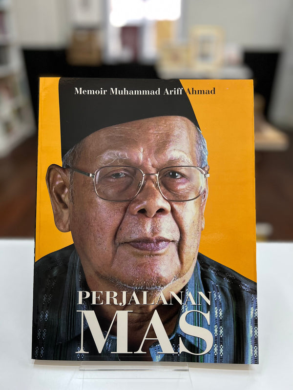 Book cover of Perjalanan Mas by Muhammad Ariff Ahmad