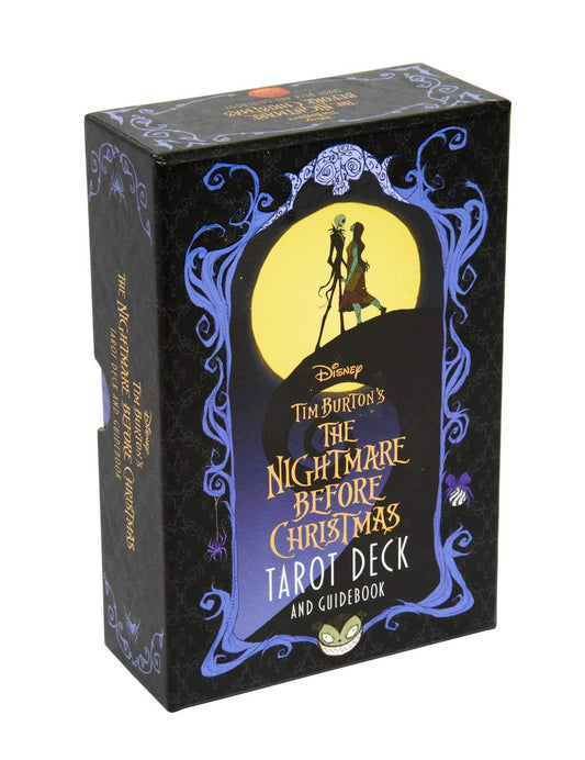 Book cover of The Nightmare Before Christmas Tarot Deck and Guidebook