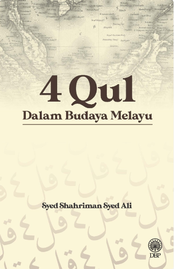 Book cover of 4 Qul Dalam Budaya Melayu by Syed Shahriman Syed Ali