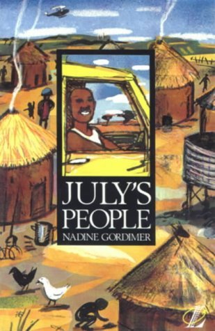 Book cover of Julys People by Nadine Gordimer