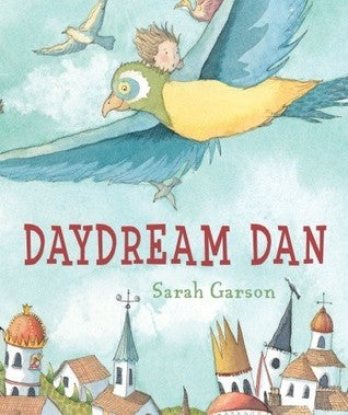 Book cover of Daydream Dan by Sarah Garson