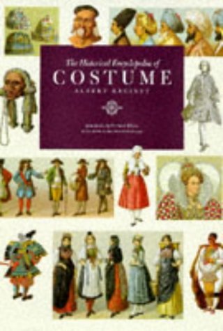 Book cover of Historical Encyclopedia Of Costumes by Auguste Racinet
