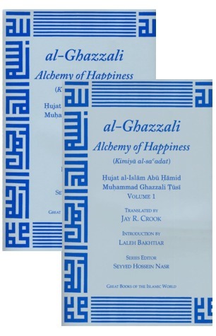 Book cover of Alchemy of Happiness by Abu Hamid al-Ghazali