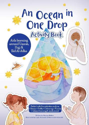 Book cover of An Ocean In One Drop Activity Book by Mariam Hakim