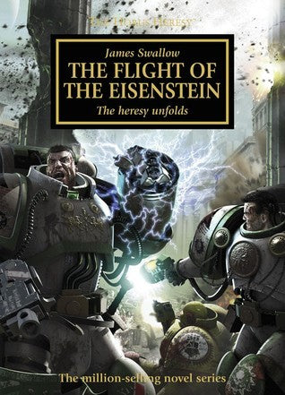 Book cover of The Flight of the Eisenstein by James Swallow