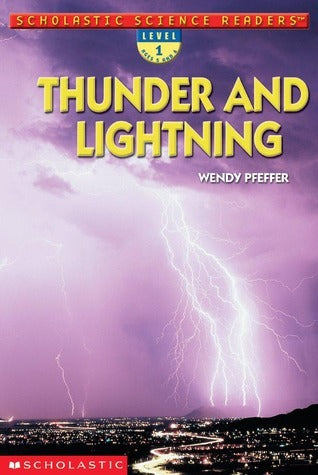 Book cover of Thunder And Lightning by Wendy Pfeffer