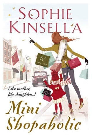 Book cover of Mini Shopaholic by Sophie Kinsella