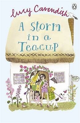 Book cover of A Storm In A Teacup by Lucy  Cavendish