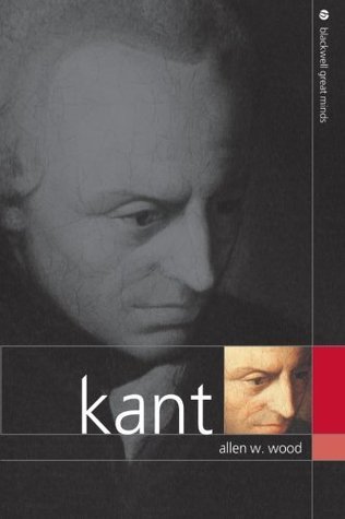 Book cover of Kant by Allen W. Wood