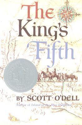 Book cover of The King's Fifth by Scott O'Dell