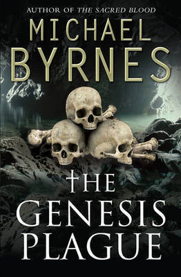 Book cover of The Genesis Plague by Michael Byrnes