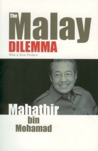 Book cover of The Malay Dilemma by Mahathir Mohamad, مهاتير محمد