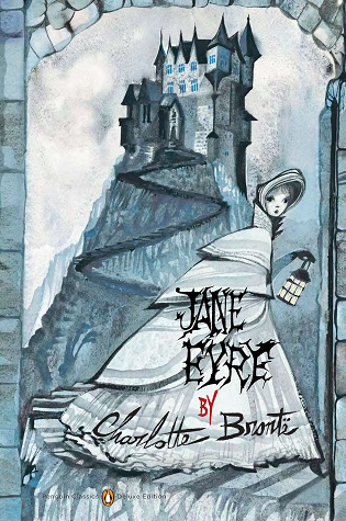 Book cover of Jane Eyre by Charlotte Brontë, Rubén Toledo (Illus.)