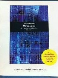 Book cover of Management by unknown author