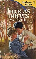Book cover of Thick As Thieves by Marie Nicole