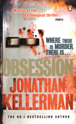 Book cover of Obsession by Jonathan Kellerman