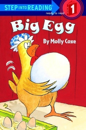 Book cover of Big Egg by Molly Coxe