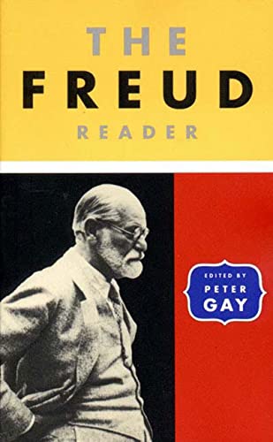 Book cover of The Freud Reader by Sigmund Freud, Peter Gay (Ed.)