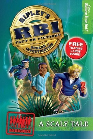 Book cover of A Scaly Tale by Kay Wilkins, Ripley Entertainment Inc.