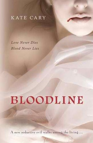 Book cover of Bloodline by Kate Cary
