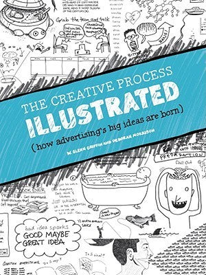Book cover of The Creative Process Illustrated: How Advertising's Big Ideas Are Born by W. Glenn Griffin, Deborah Morrison