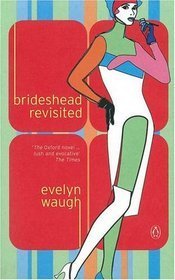 Book cover of Brideshead Revisited by Evelyn Waugh