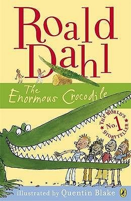 Book cover of The Enormous Crocodile by Quentin Blake