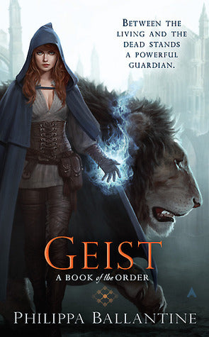 Book cover of Geist by Philippa Ballantine