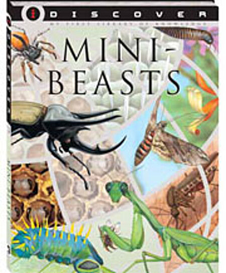 Book cover of Mini-Beasts by Nicholas Harris, Rachel Coombs