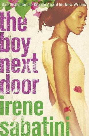 Book cover of The Boy Next Door by Irene Sabatini