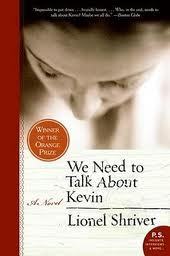 Book cover of We Need To Talk About Kevin by Lionel Shriver