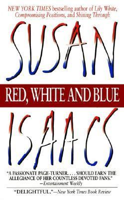 Book cover of Red, White And Blue by Susan Isaacs