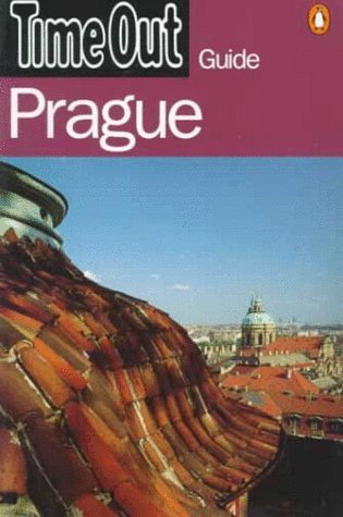Book cover of Time Out Prague by Time Out Guides