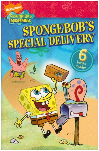 Book cover of Sponge Bob's Special Delivery by Steven Banks