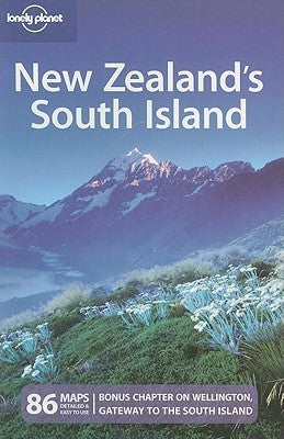 Book cover of New Zealand's South Island 2 by Various, Sarah Bennett, Scott Kennedy