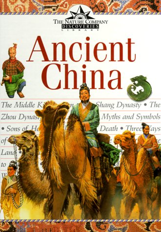 Book cover of Ancient China by Carol Michaelson