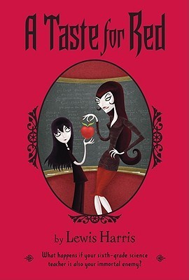 Book cover of A Taste For Red by Lewis Harris