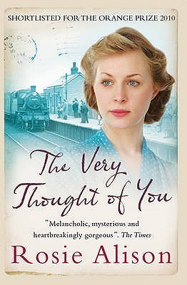 Book cover of The Very Thought of You by Rosie Alison