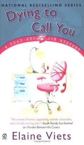 Book cover of Dying to Call You by Elaine Viets