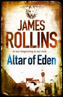 Book cover of Altar Of Eden by James Rollins