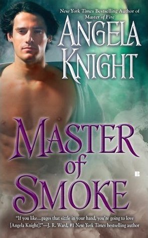 Book cover of Master Of Smoke by Angela Knight