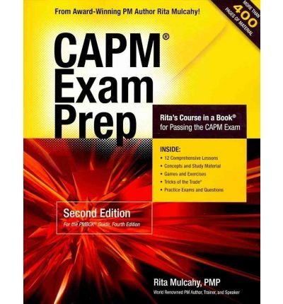 Book cover of Capm Exam Prep by Rita Mulcahy
