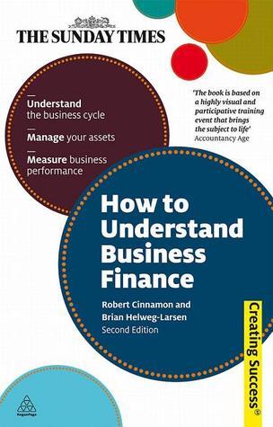 Book cover of How To Understand Business Finance by Bob Cinnamon, Brian Helweg-Larsen
