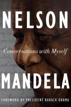Book cover of Conversations With Myself by Nelson Mandela, Barack Obama