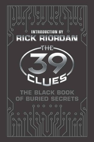 Book cover of The Black Book Of Buried Secrets by Mallory Kass, Rick Riordan (Introduction)