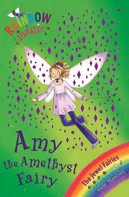 Book cover of Amy The Amethyst Fairy by Daisy Meadows