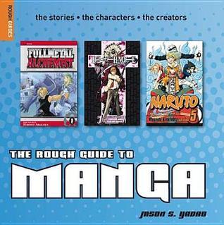 Book cover of The Rough Guide To Manga by Jason Yadao