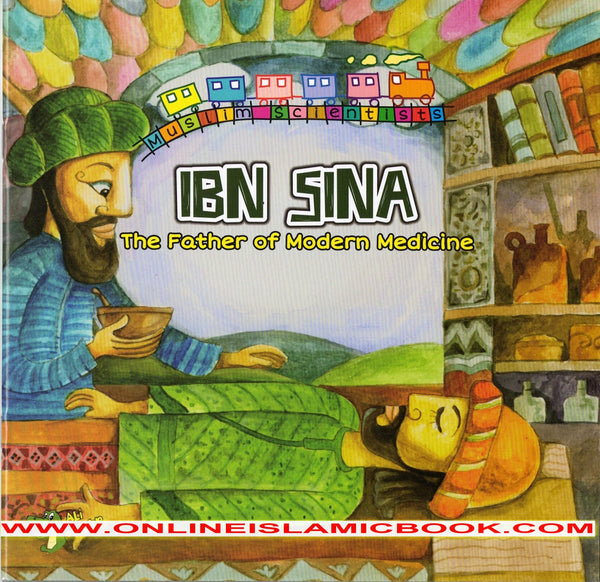 Book cover of Ibn Sina: The Father Of Modern Medicine by Ahmed Imam